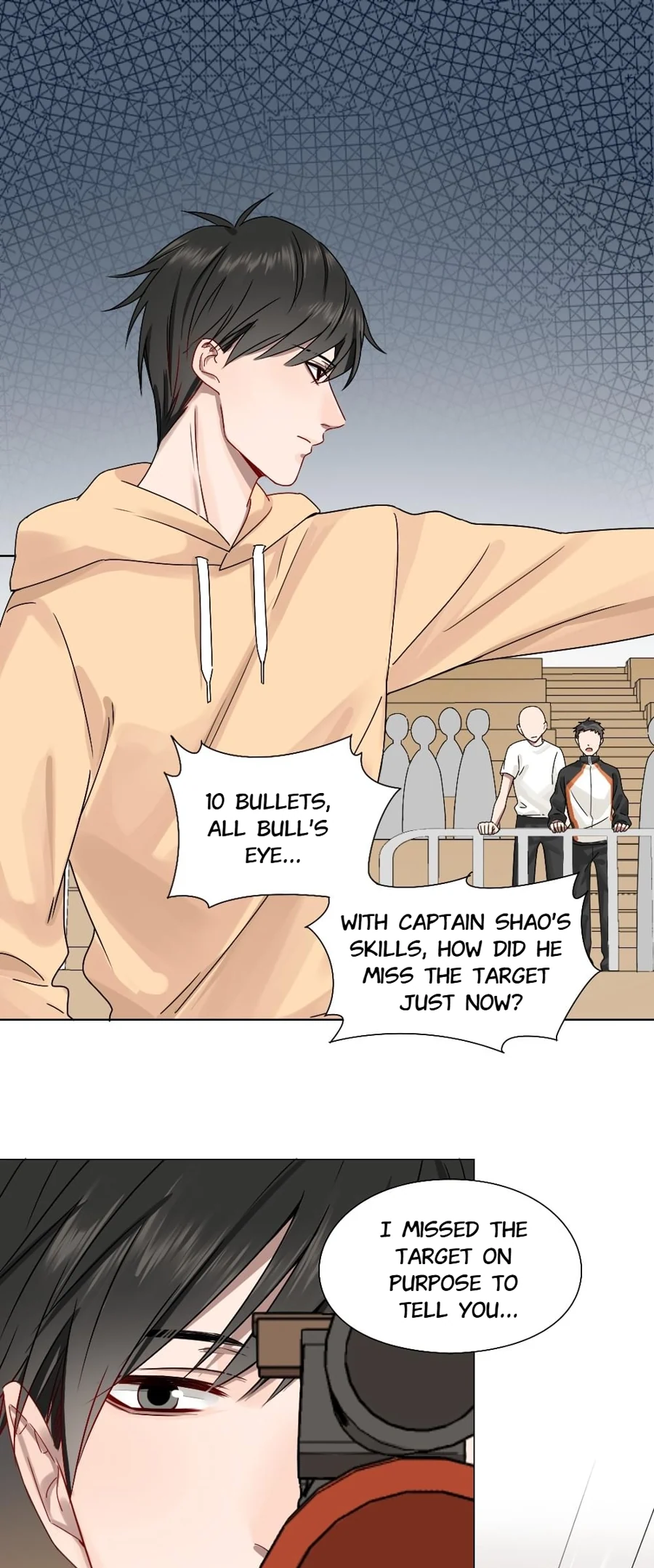 Aiming at You Chapter 11 page 1 - 