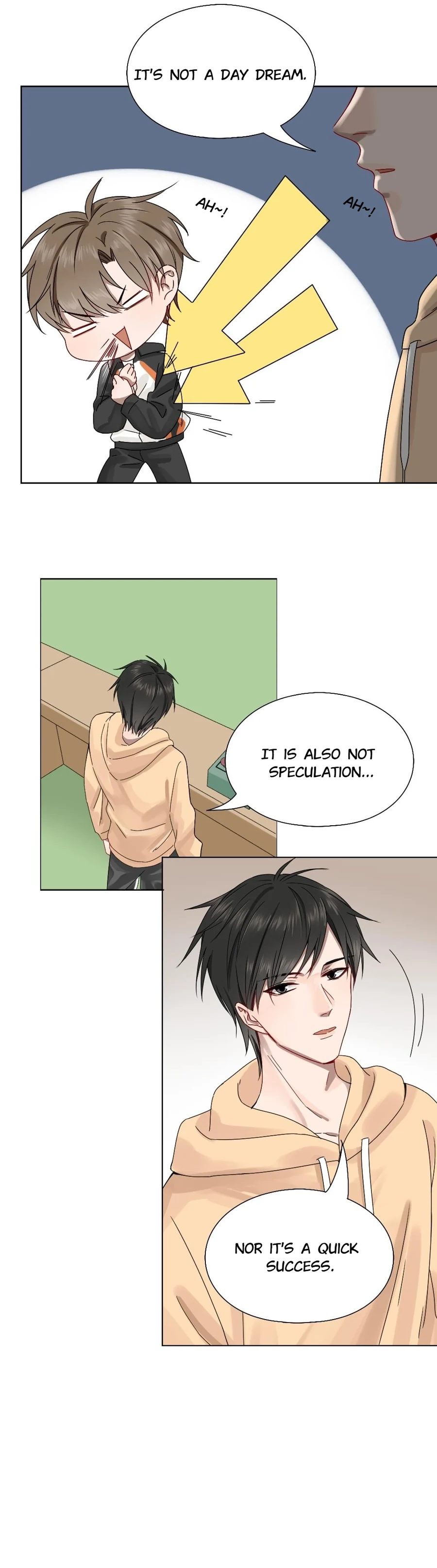 Aiming at You Chapter 11 page 3 - 