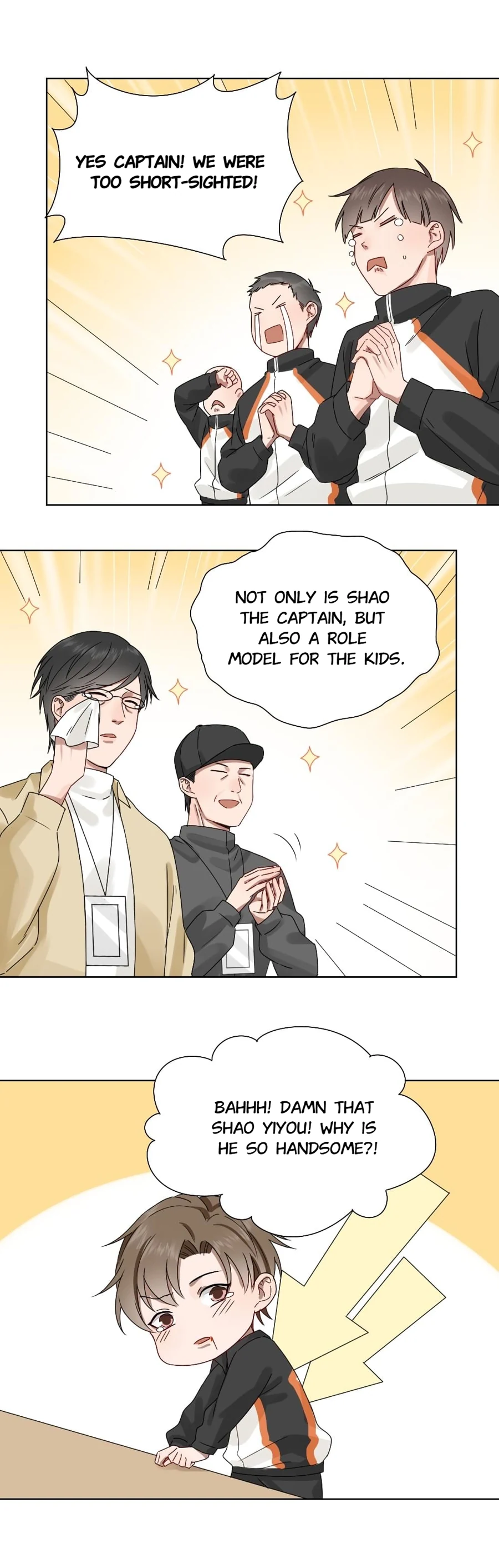 Aiming at You Chapter 11 page 7 - 