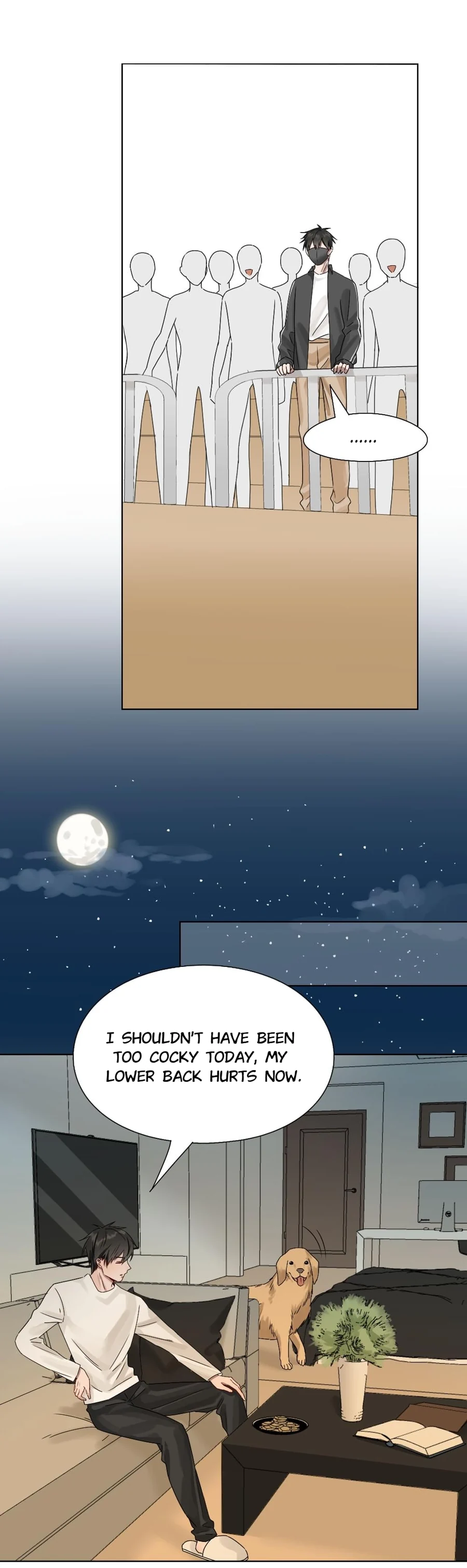 Aiming at You Chapter 11 page 8 - 