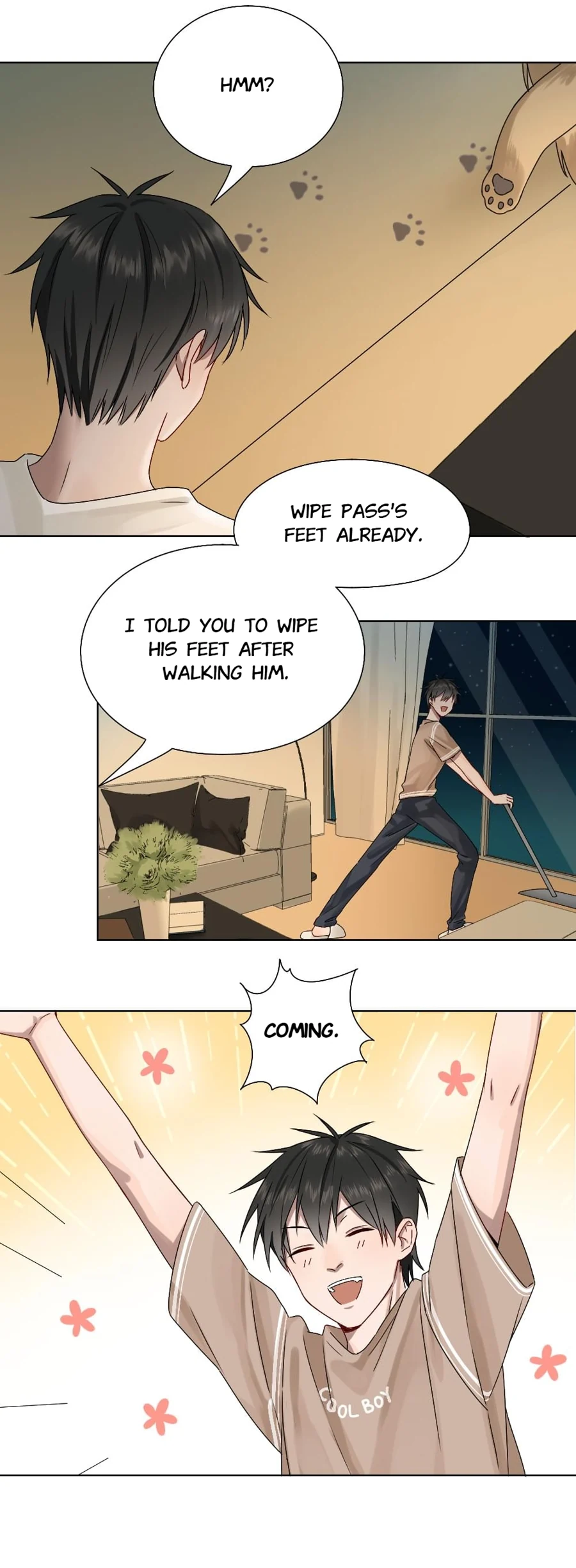 Aiming at You Chapter 11 page 9 - 