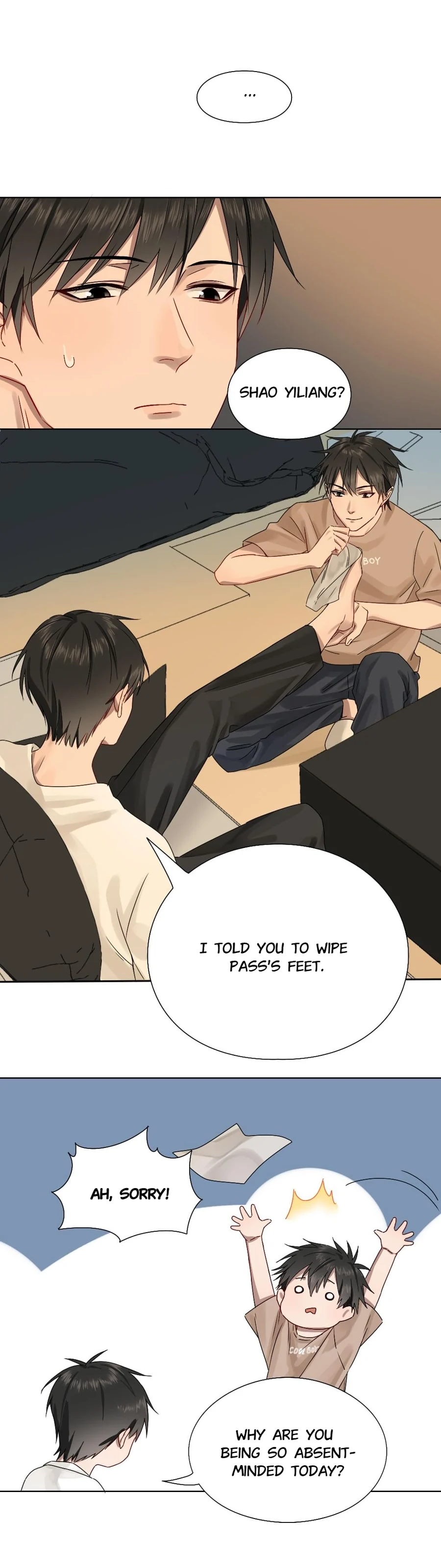 Aiming at You Chapter 11 page 10 - 