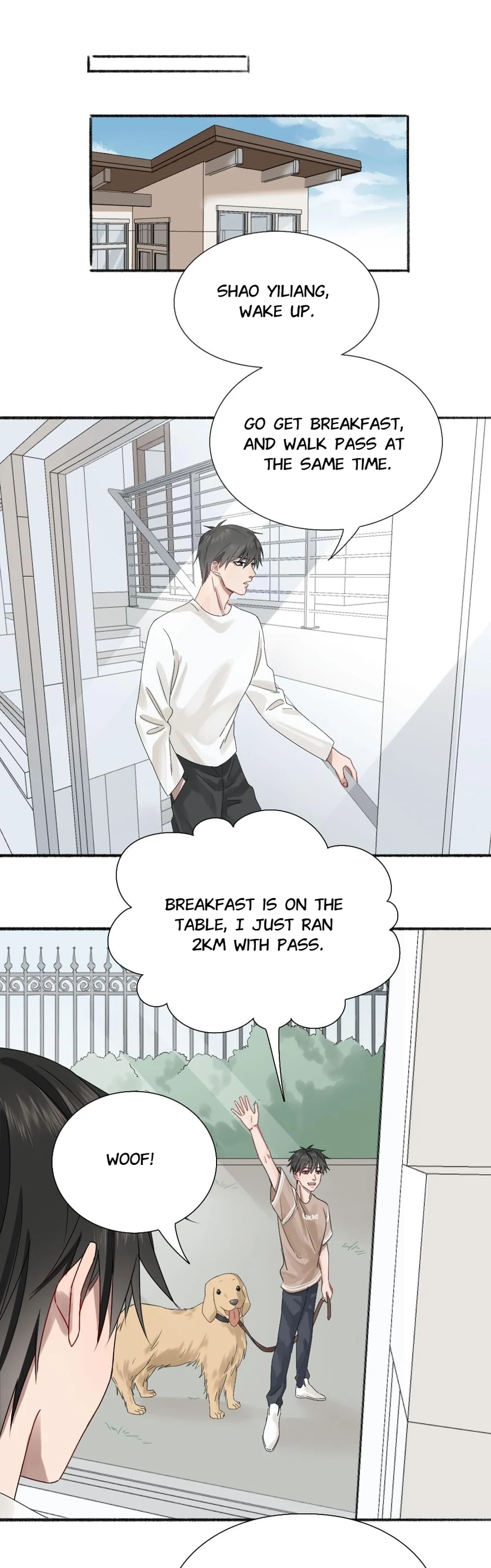 Aiming at You Chapter 12 page 8 - 
