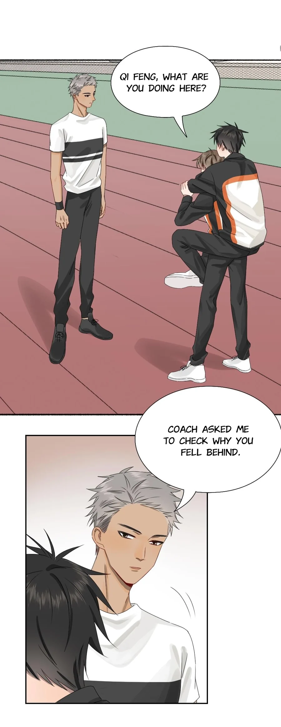 Aiming at You Chapter 13 page 1 - 