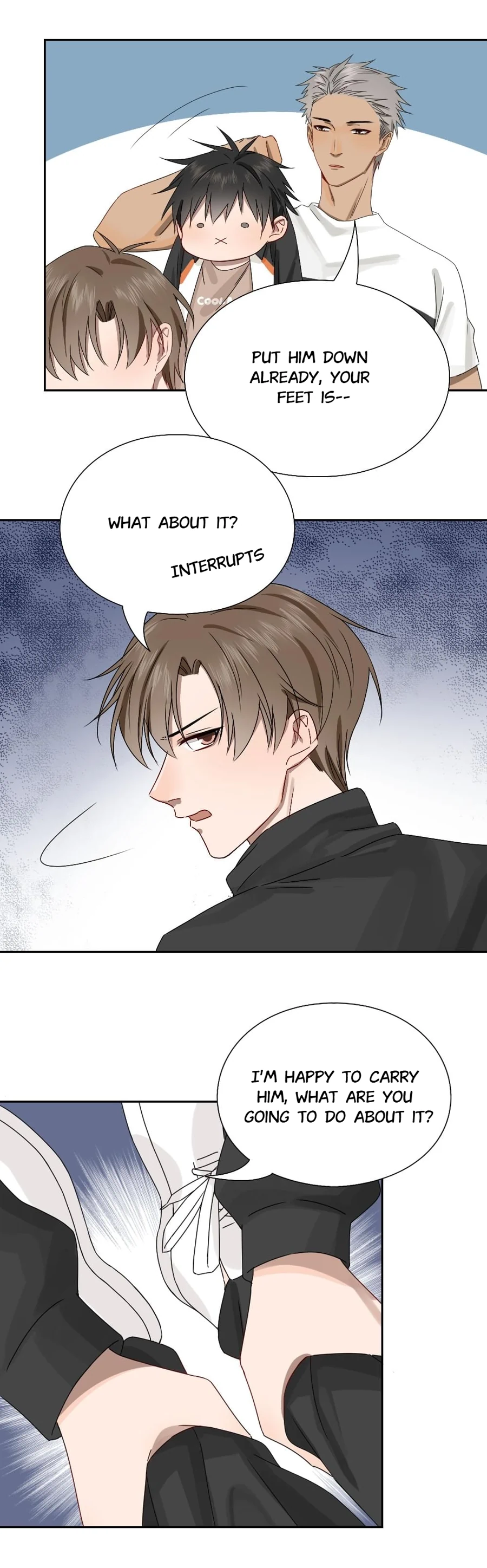 Aiming at You Chapter 13 page 2 - 