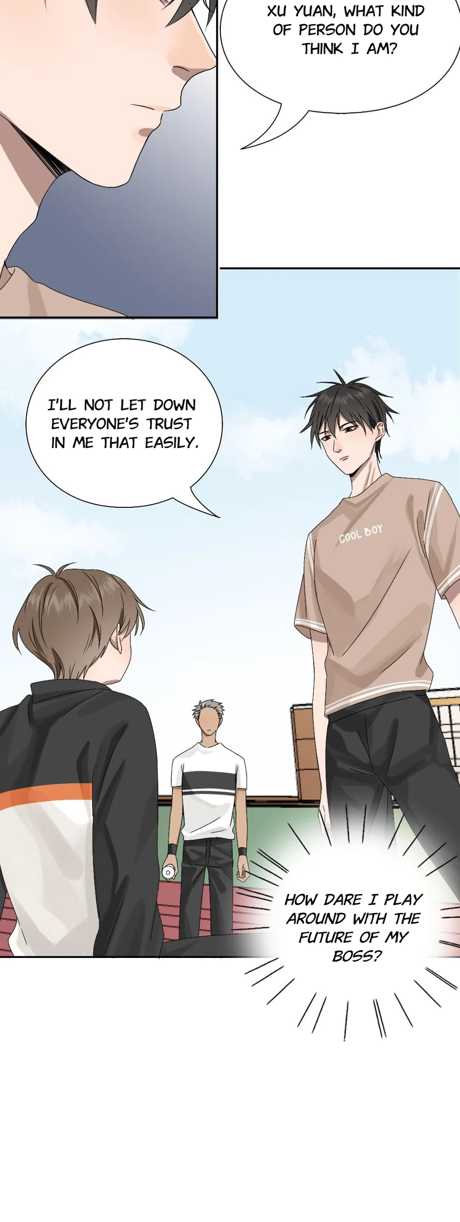 Aiming at You Chapter 13 page 12 - 