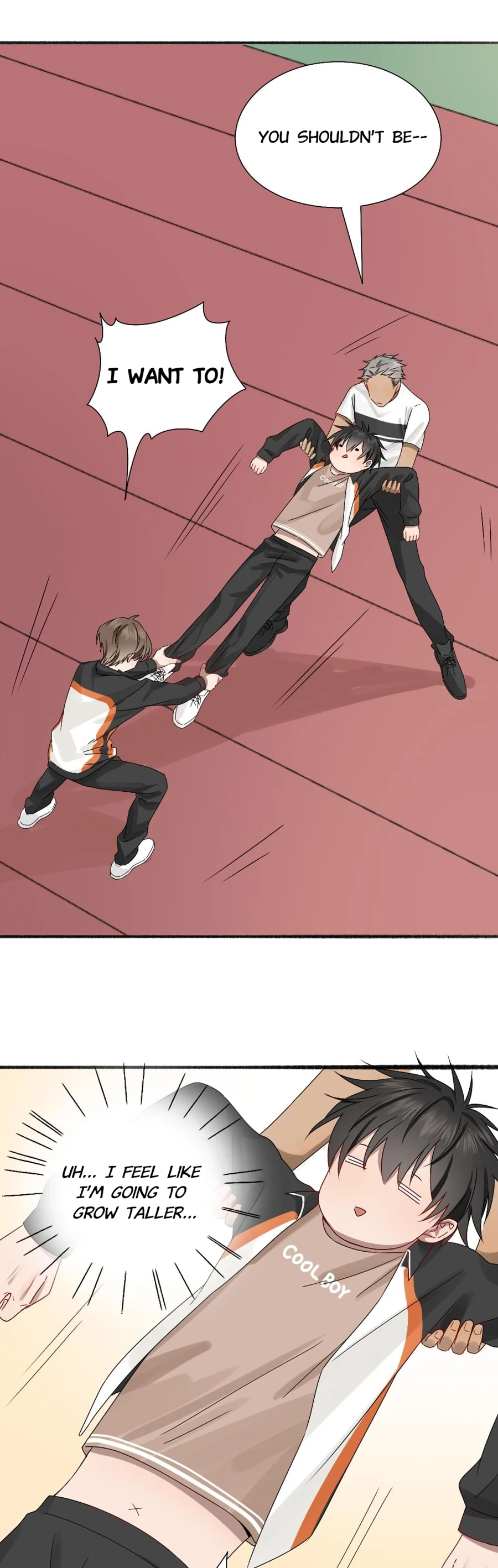 Aiming at You Chapter 13 page 3 - 