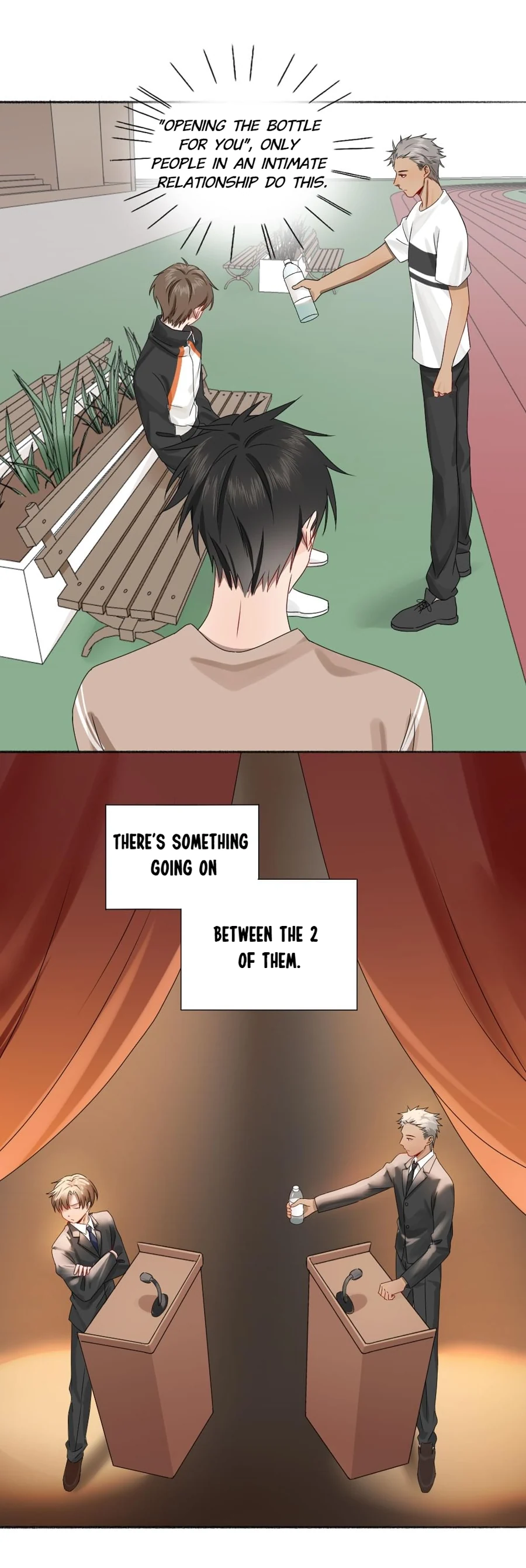 Aiming at You Chapter 14 page 1 - 