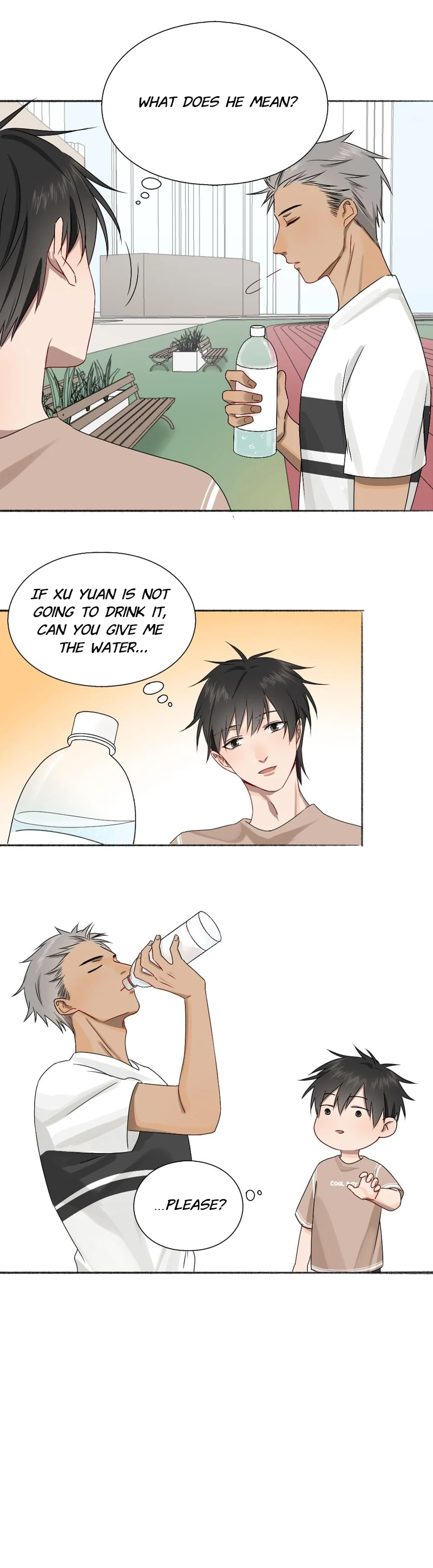 Aiming at You Chapter 14 page 5 - 