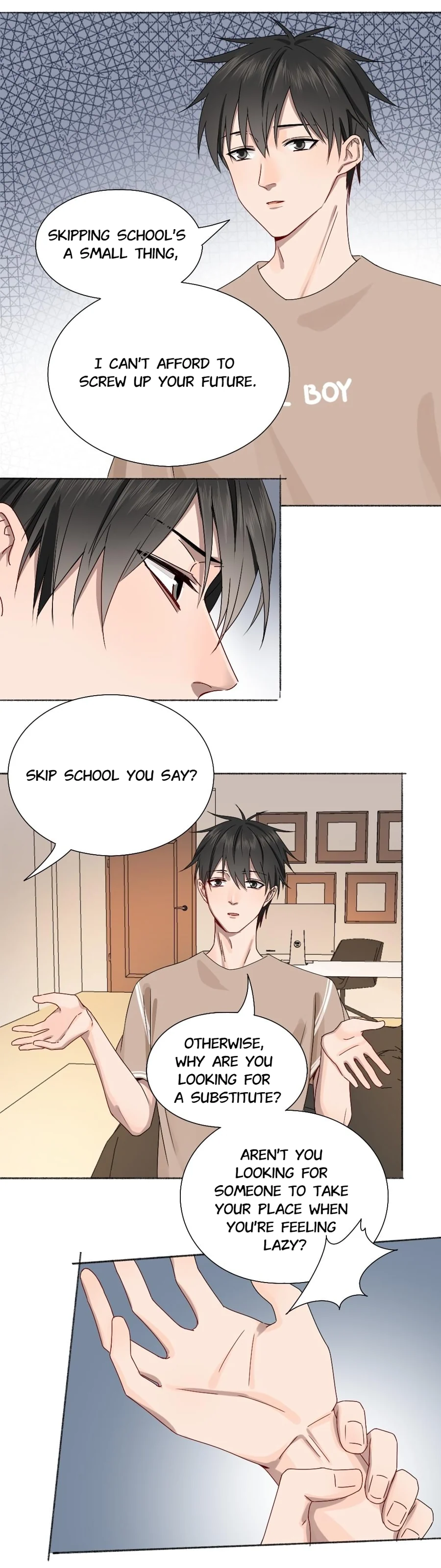 Aiming at You Chapter 15 page 4 - 