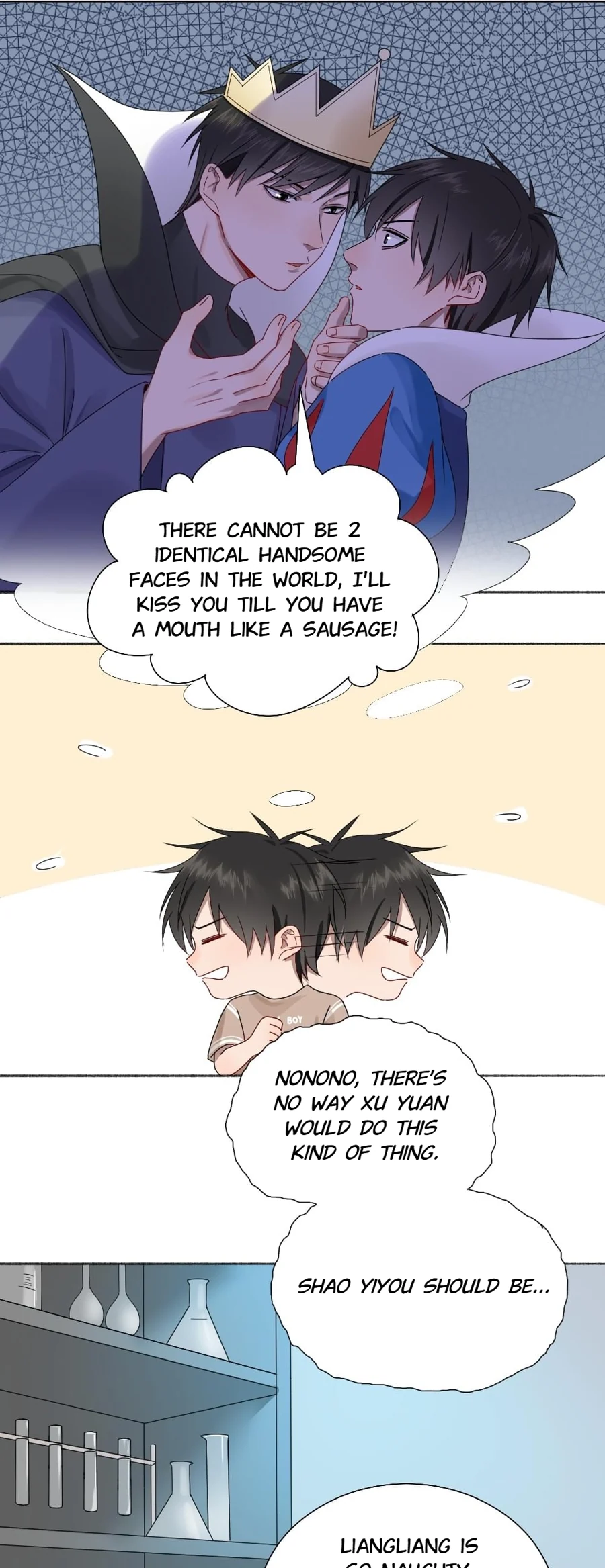 Aiming at You Chapter 15 page 7 - 