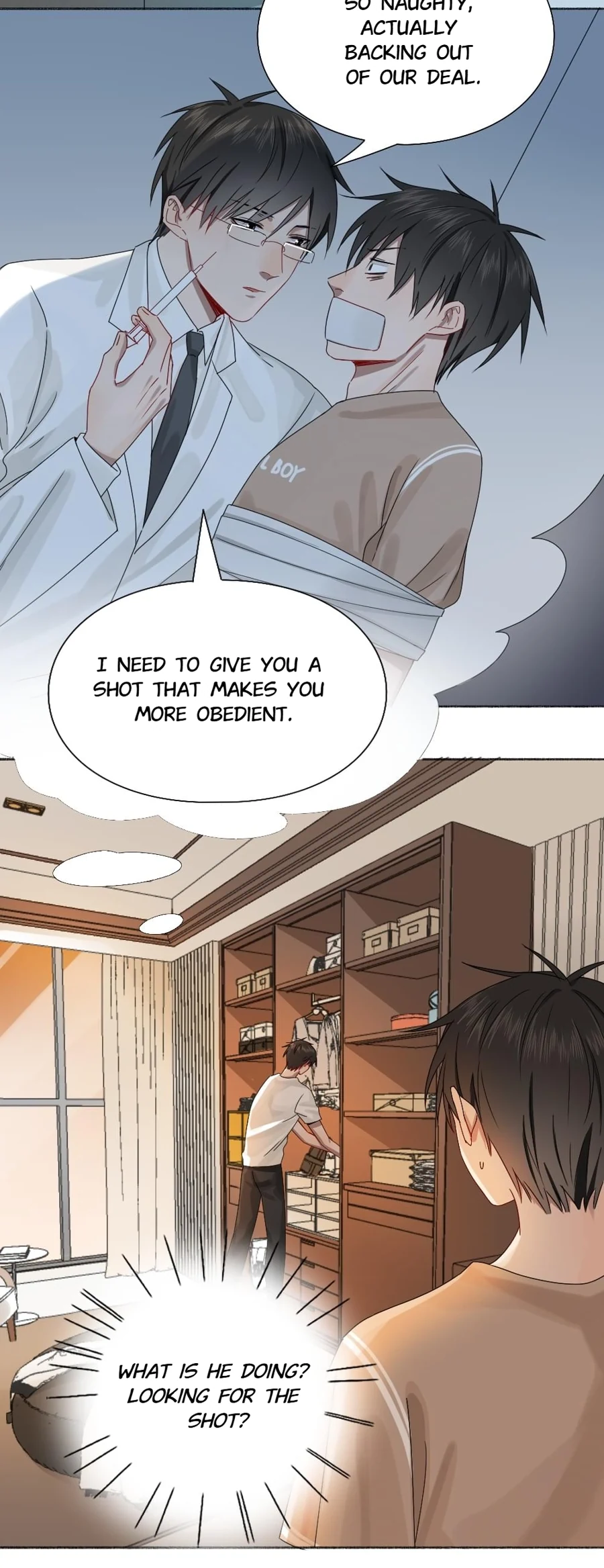 Aiming at You Chapter 15 page 8 - 