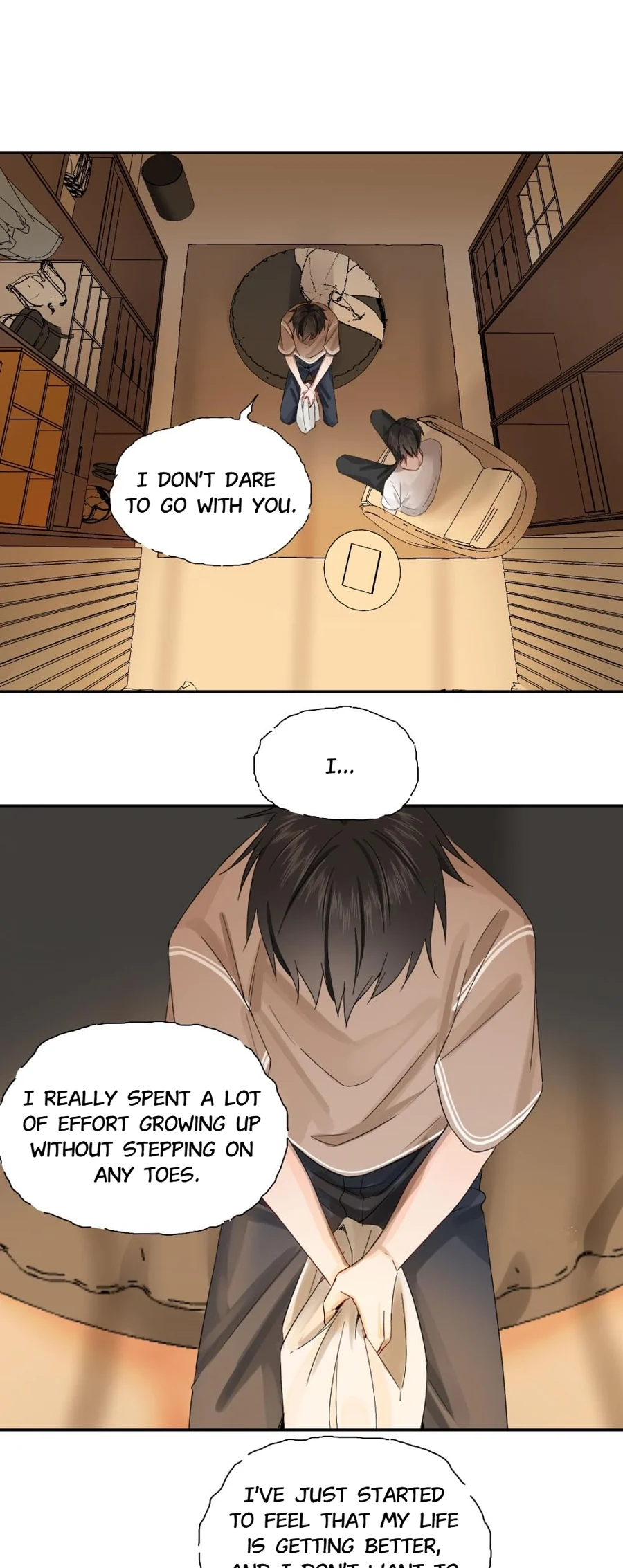 Aiming at You Chapter 16 page 1 - 