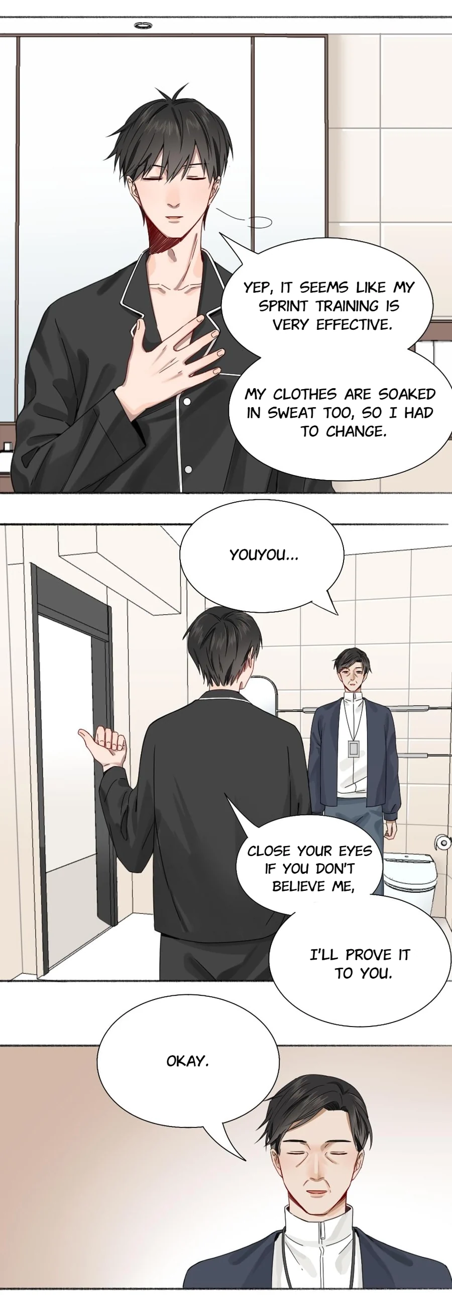 Aiming at You Chapter 17 page 11 - 