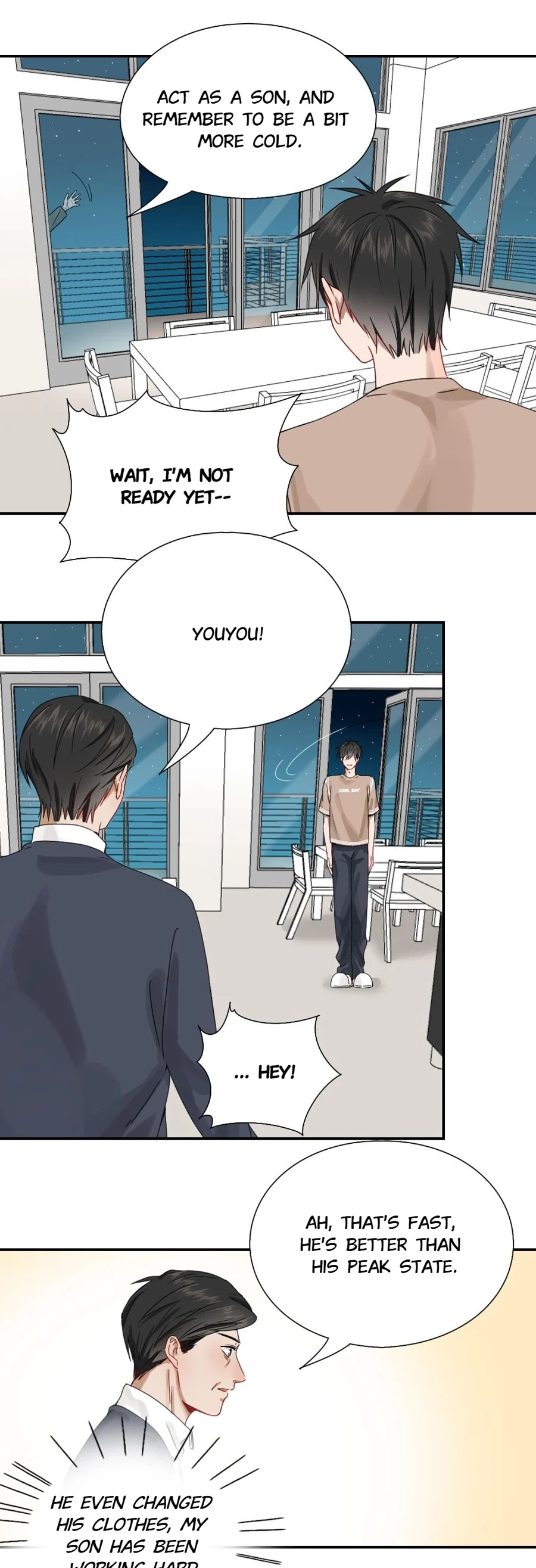 Aiming at You Chapter 17 page 13 - 