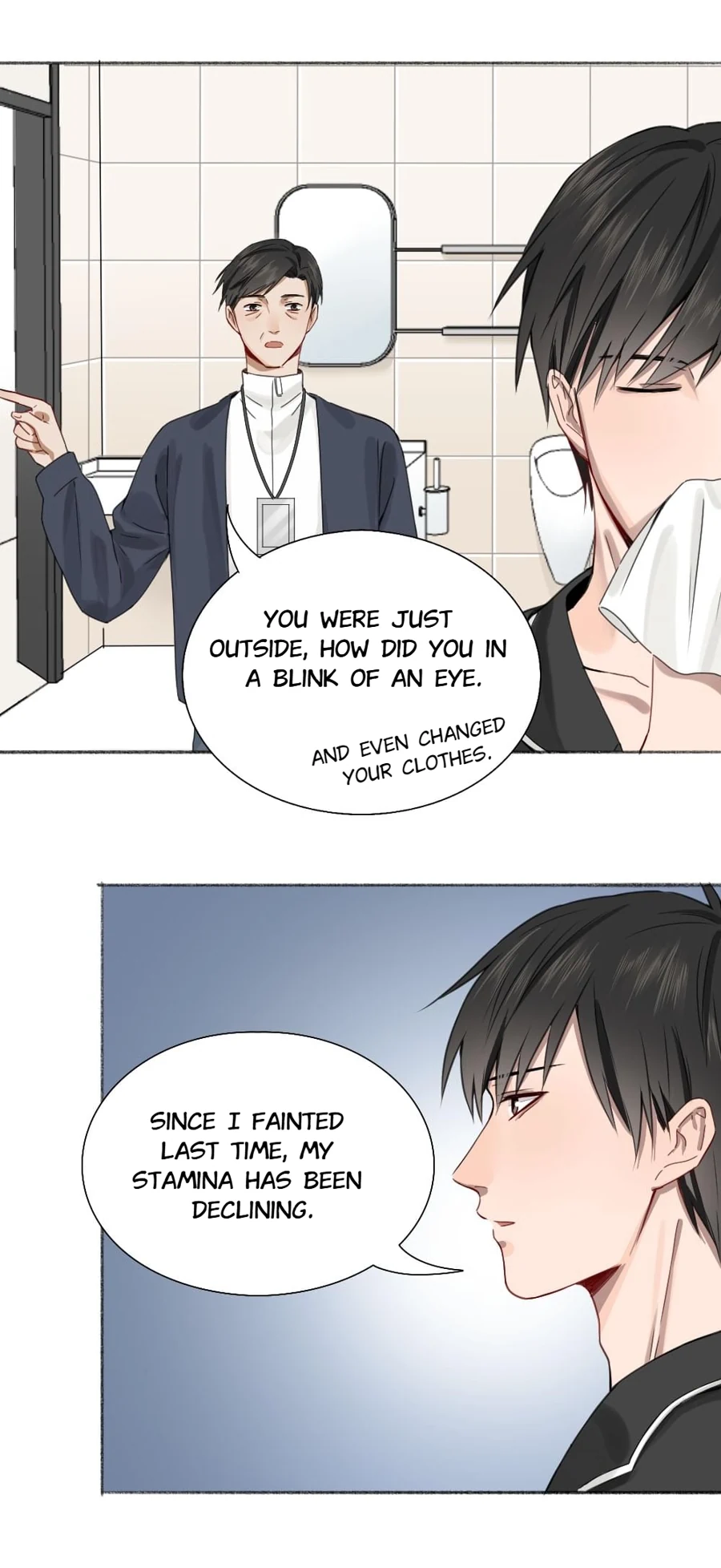 Aiming at You Chapter 17 page 9 - 