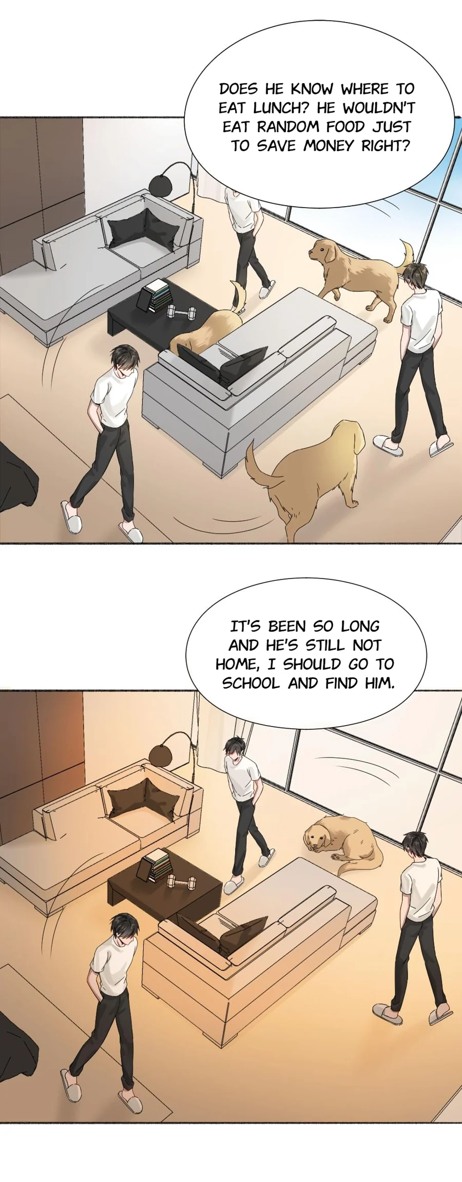 Aiming at You Chapter 18 page 17 - 