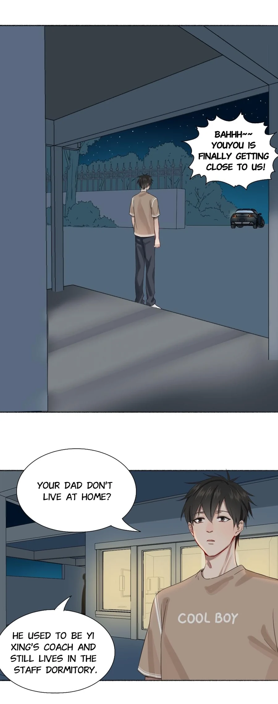 Aiming at You Chapter 18 page 3 - 