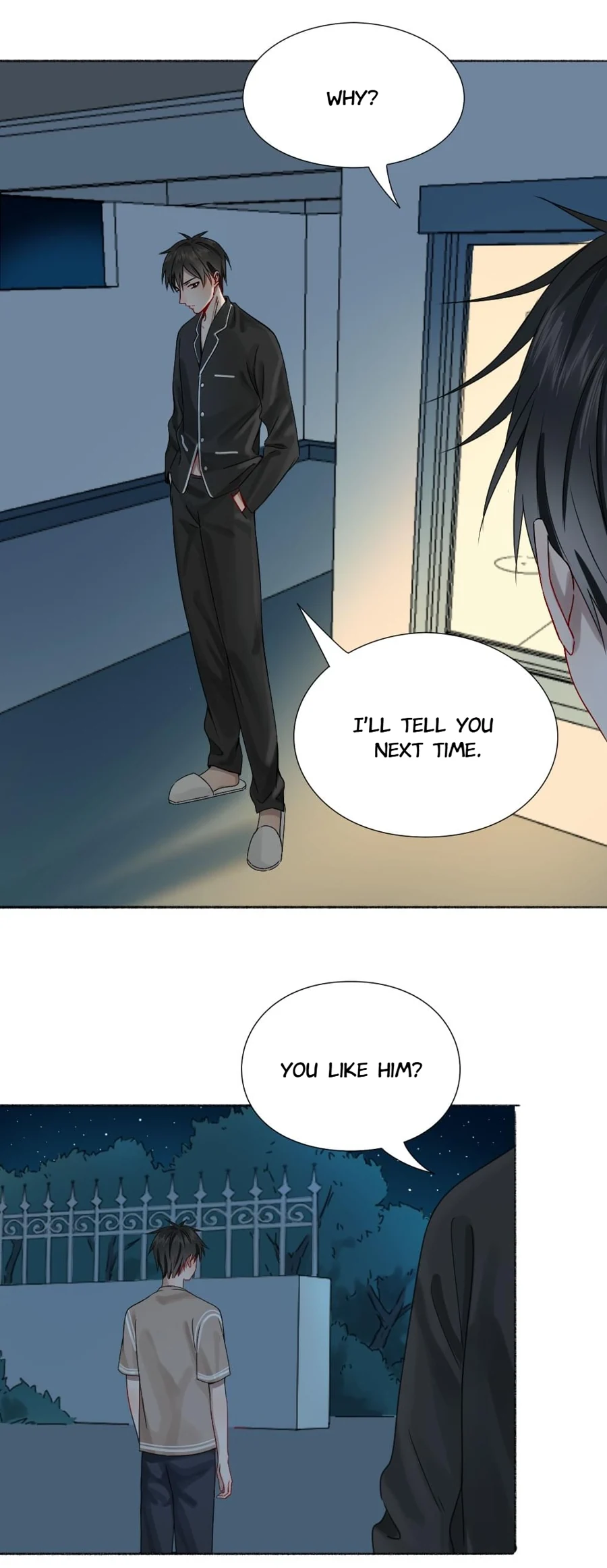 Aiming at You Chapter 18 page 4 - 