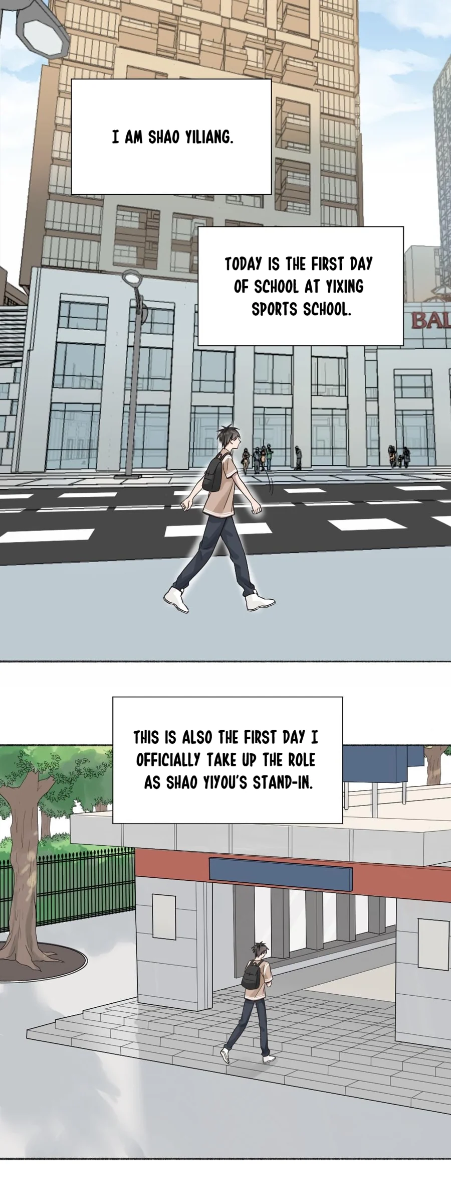 Aiming at You Chapter 19 page 1 - 