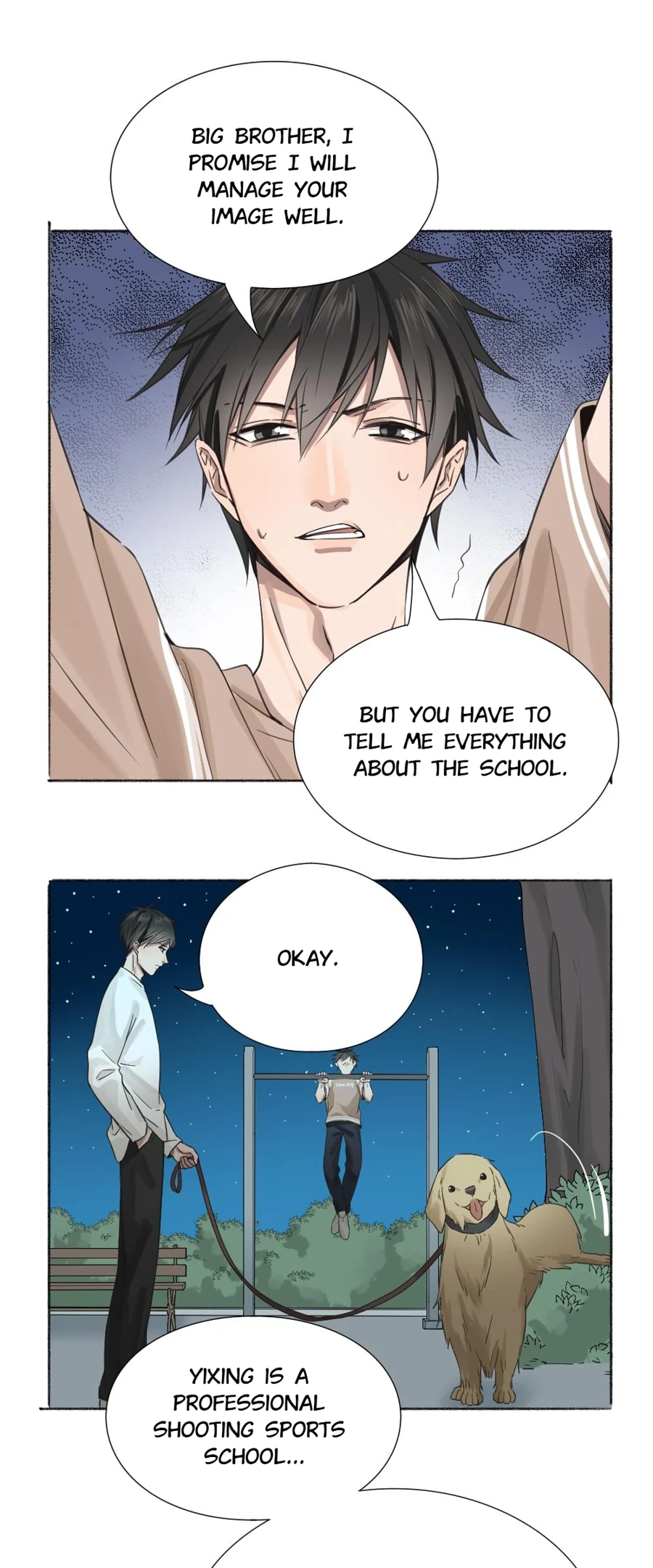Aiming at You Chapter 19 page 2 - 