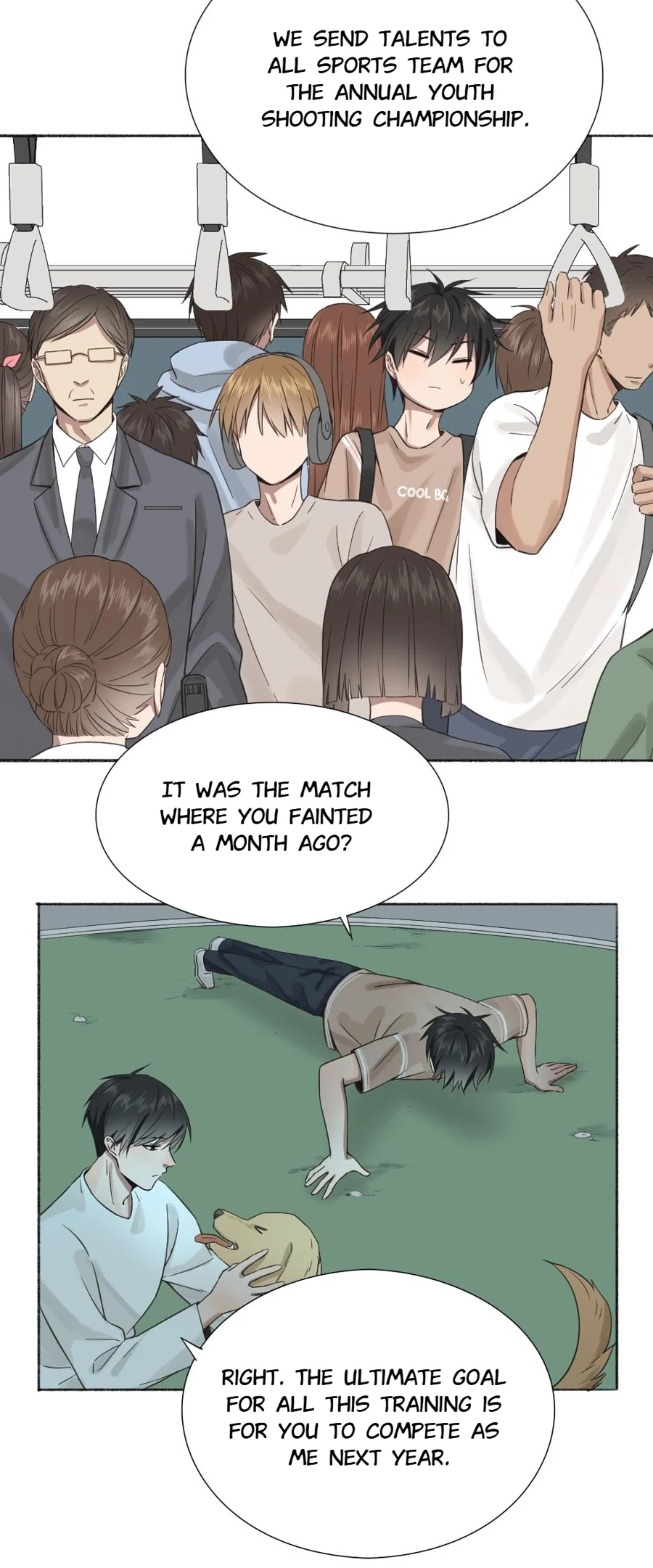 Aiming at You Chapter 19 page 3 - 