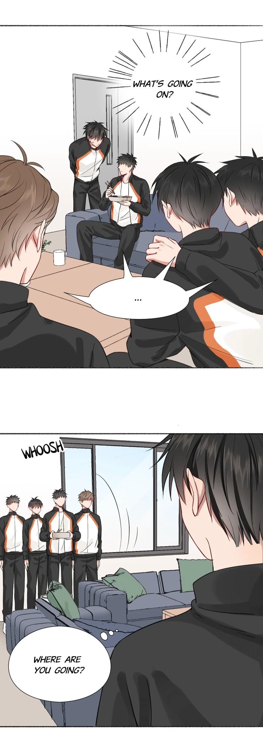 Aiming at You Chapter 19 page 8 - 
