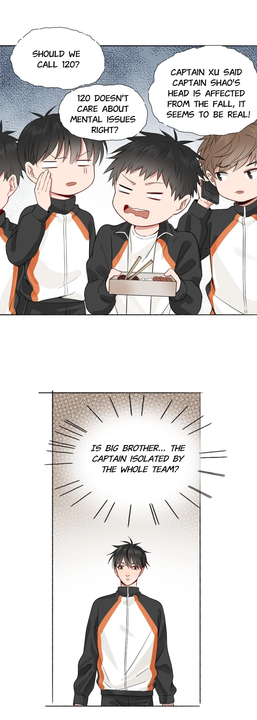 Aiming at You Chapter 19 page 9 - 