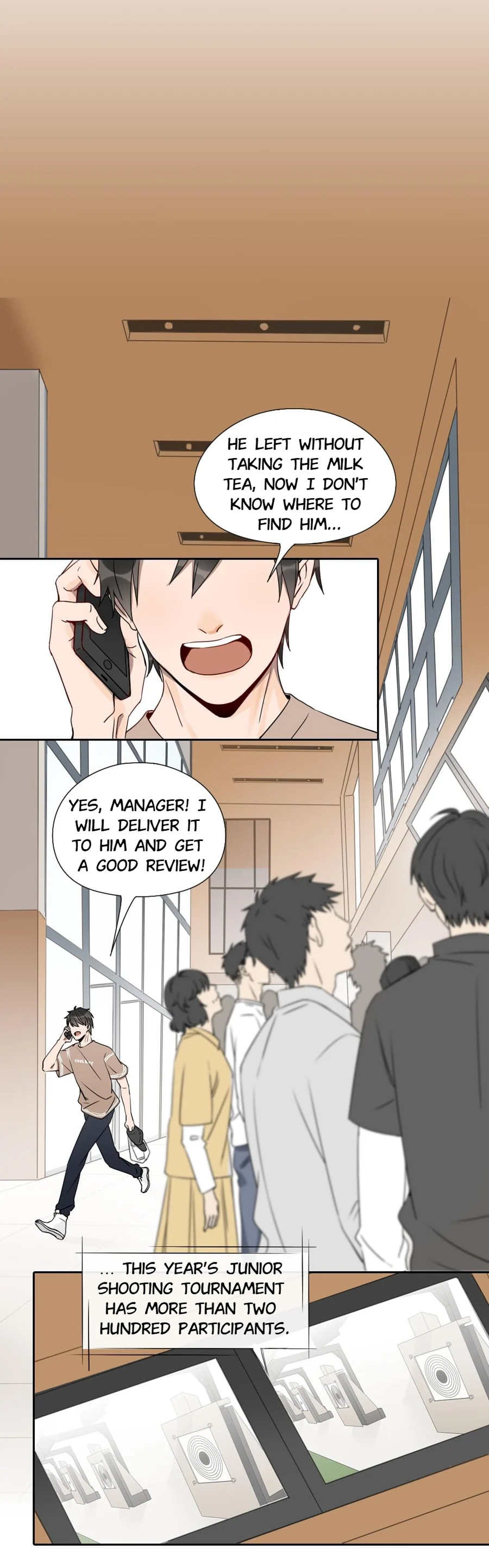 Aiming at You Chapter 2 page 1 - 