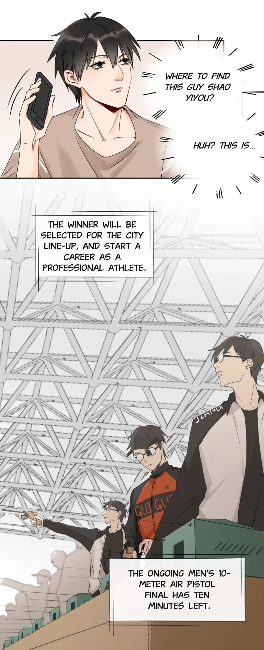 Aiming at You Chapter 2 page 2 - 