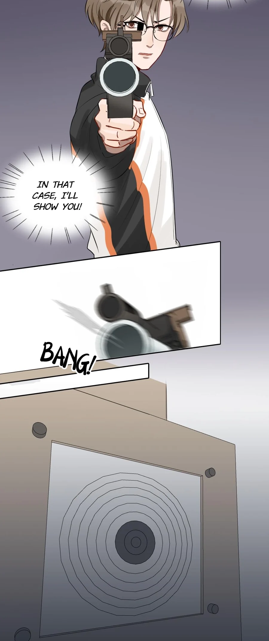 Aiming at You Chapter 2 page 11 - 
