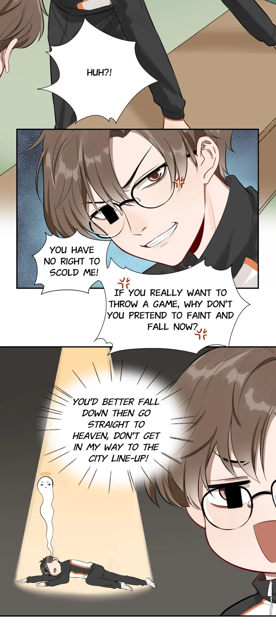 Aiming at You Chapter 2 page 15 - 