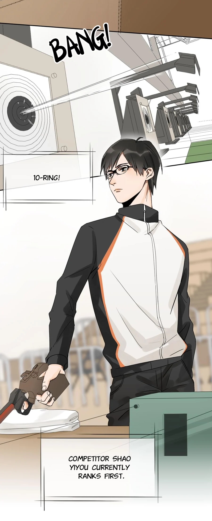 Aiming at You Chapter 2 page 3 - 