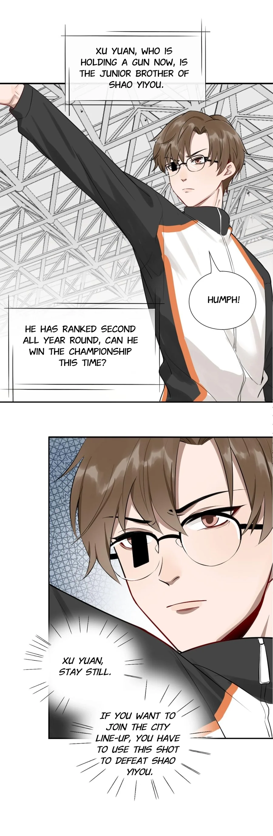 Aiming at You Chapter 2 page 6 - 