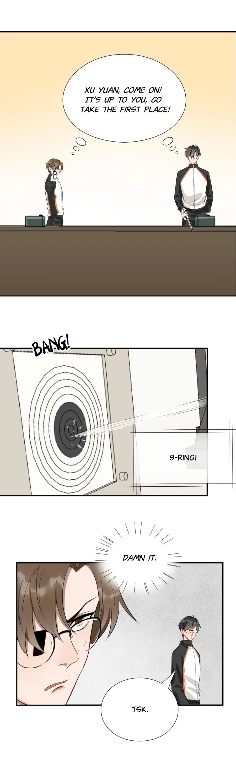 Aiming at You Chapter 2 page 7 - 