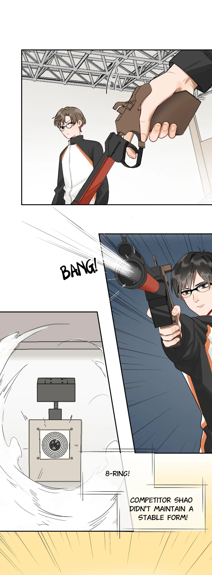 Aiming at You Chapter 2 page 9 - 