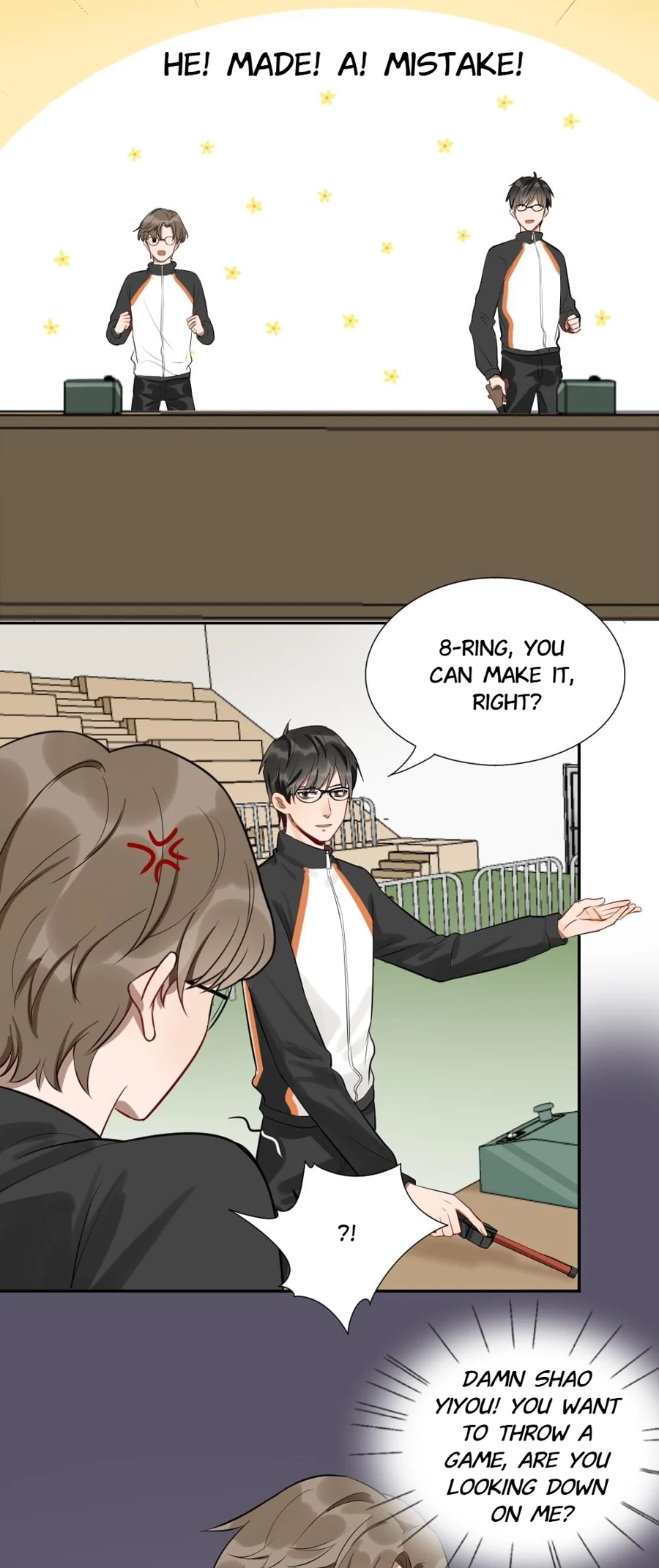 Aiming at You Chapter 2 page 10 - 