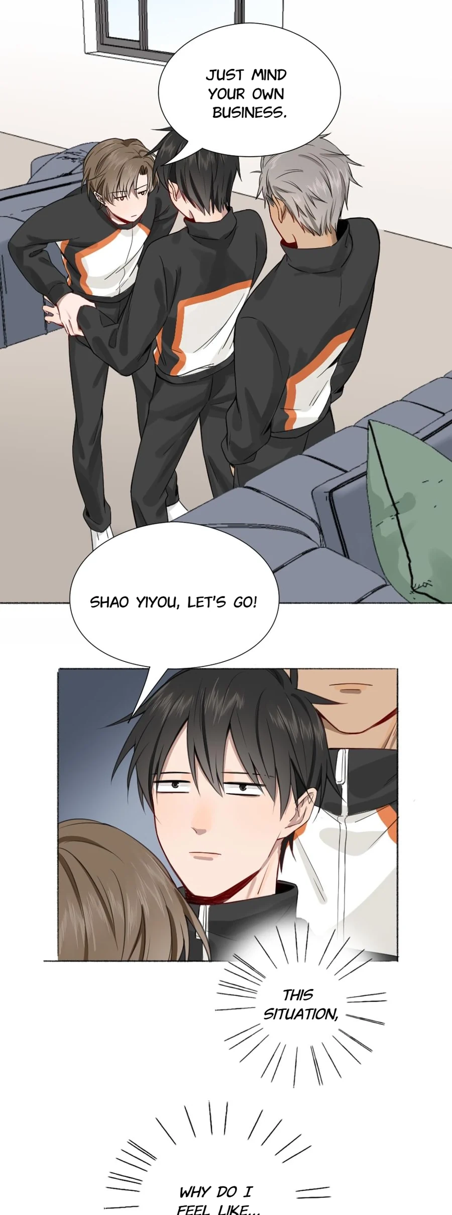 Aiming at You Chapter 20 page 1 - 
