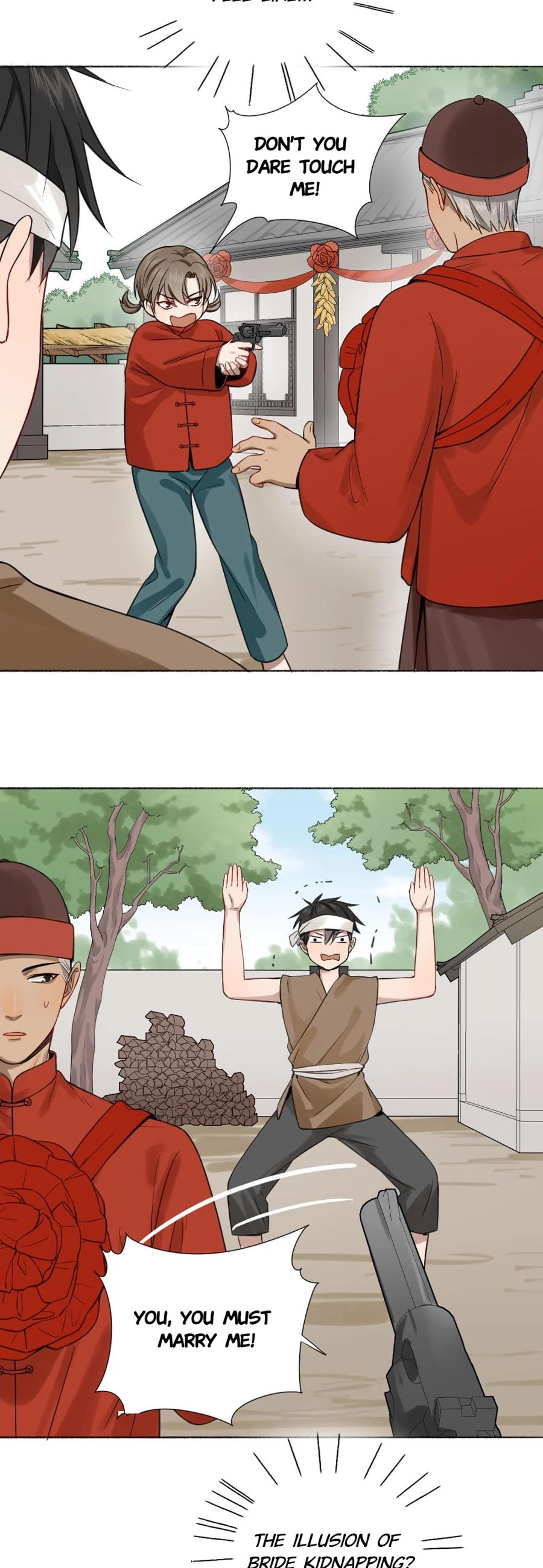 Aiming at You Chapter 20 page 2 - 