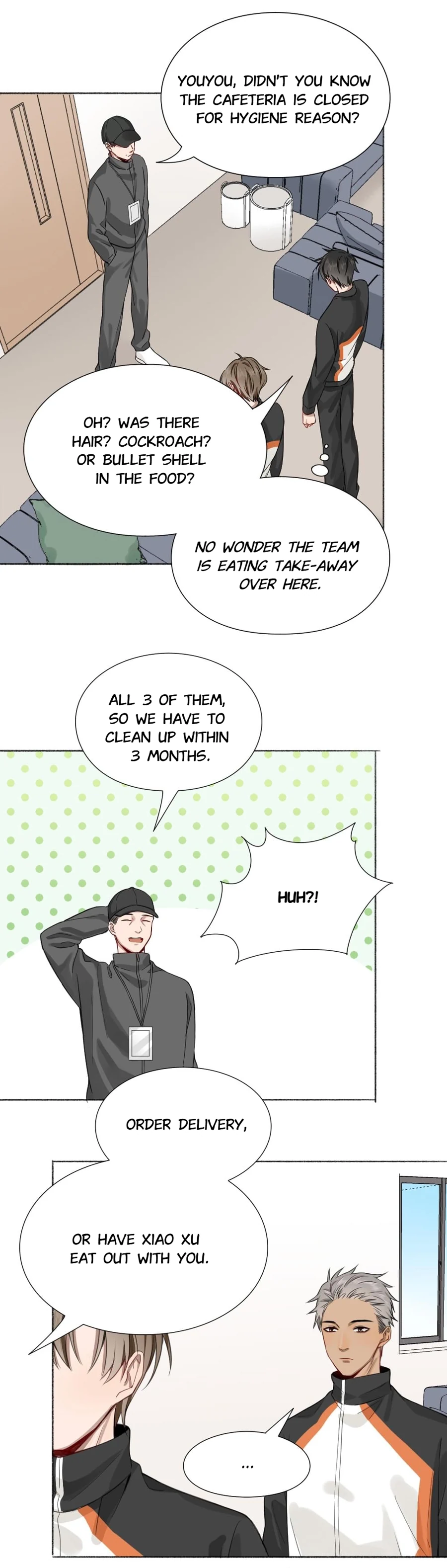Aiming at You Chapter 20 page 4 - 