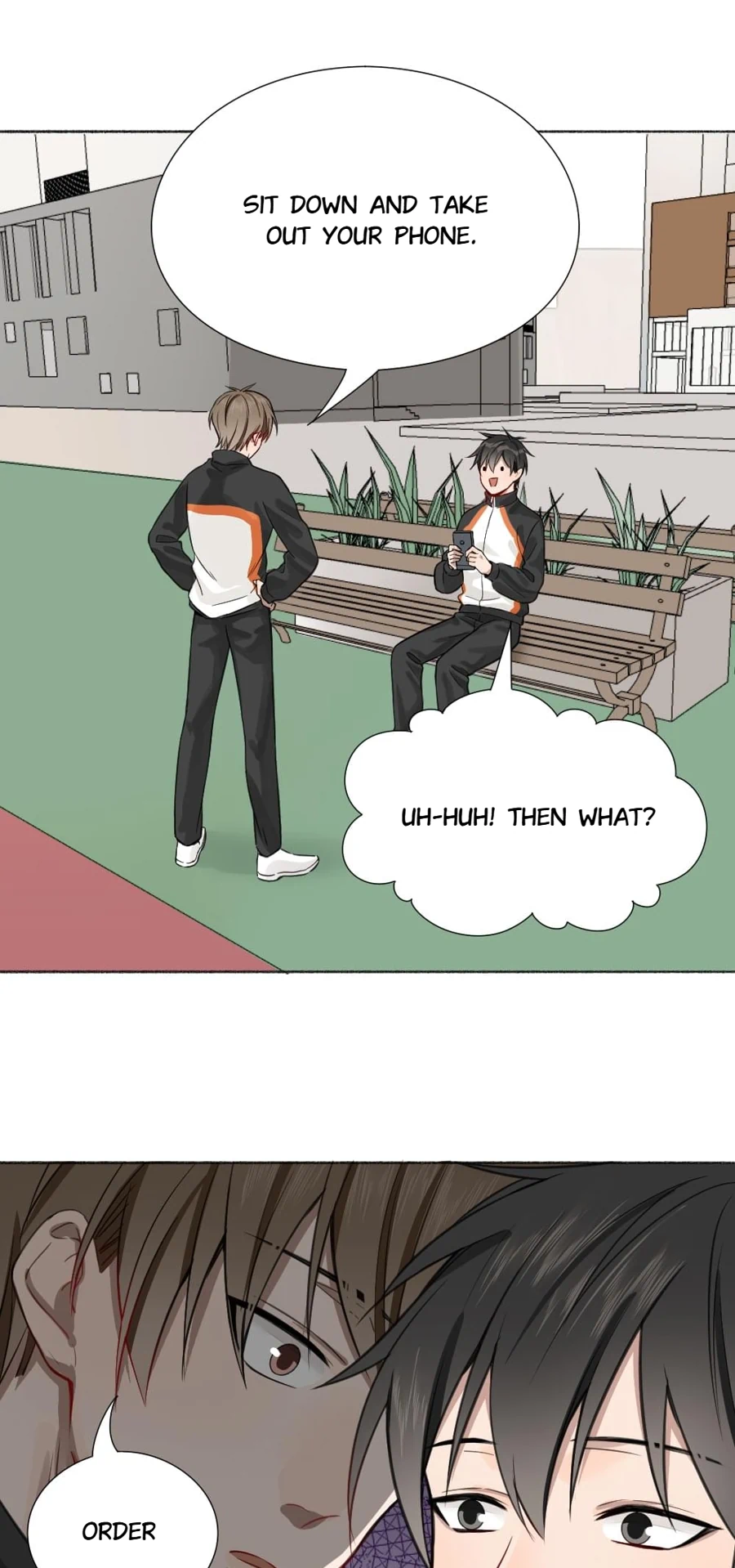 Aiming at You Chapter 20 page 7 - 