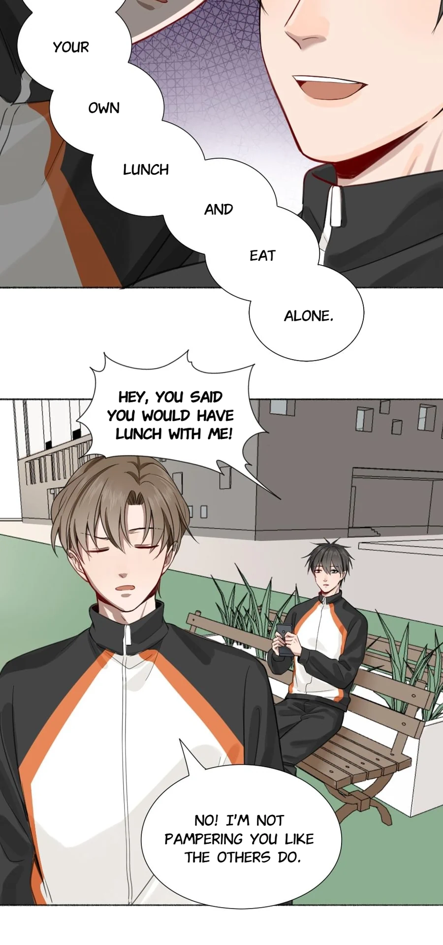 Aiming at You Chapter 20 page 8 - 