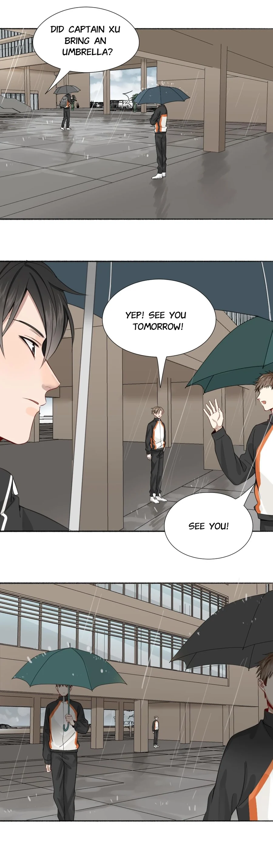 Aiming at You Chapter 21 page 2 - 