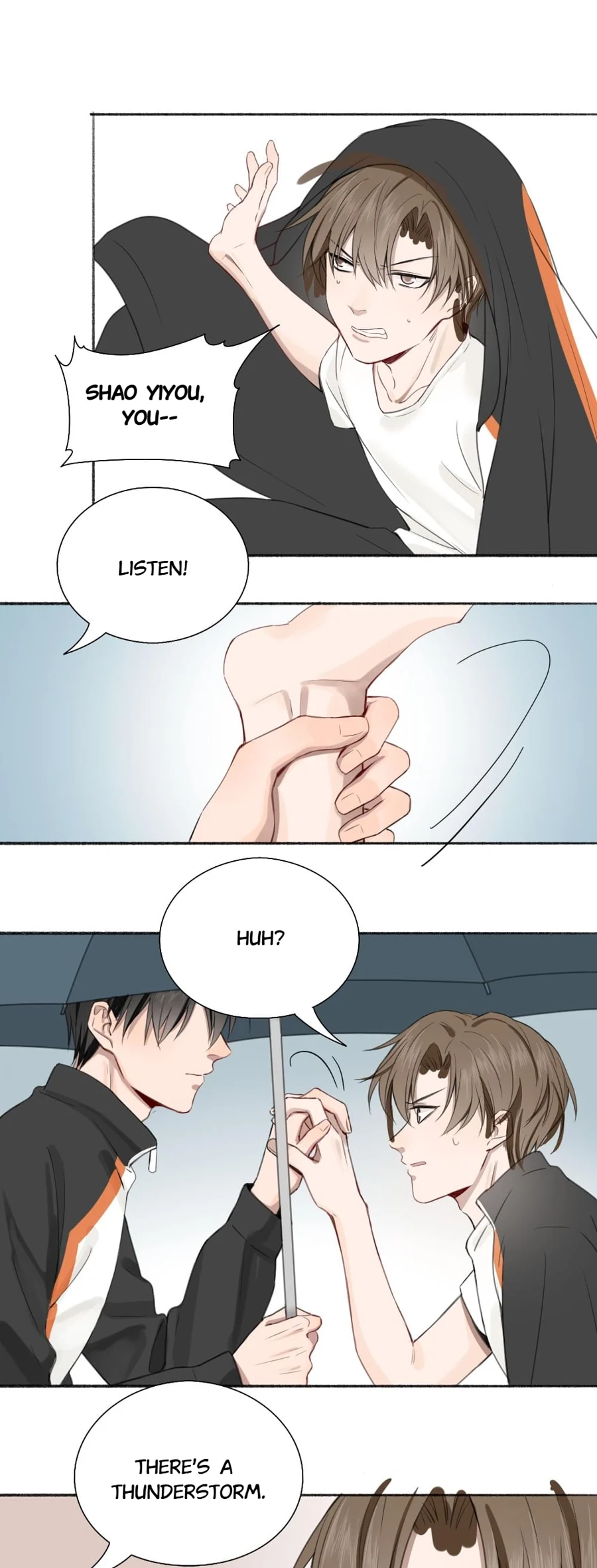Aiming at You Chapter 21 page 13 - 
