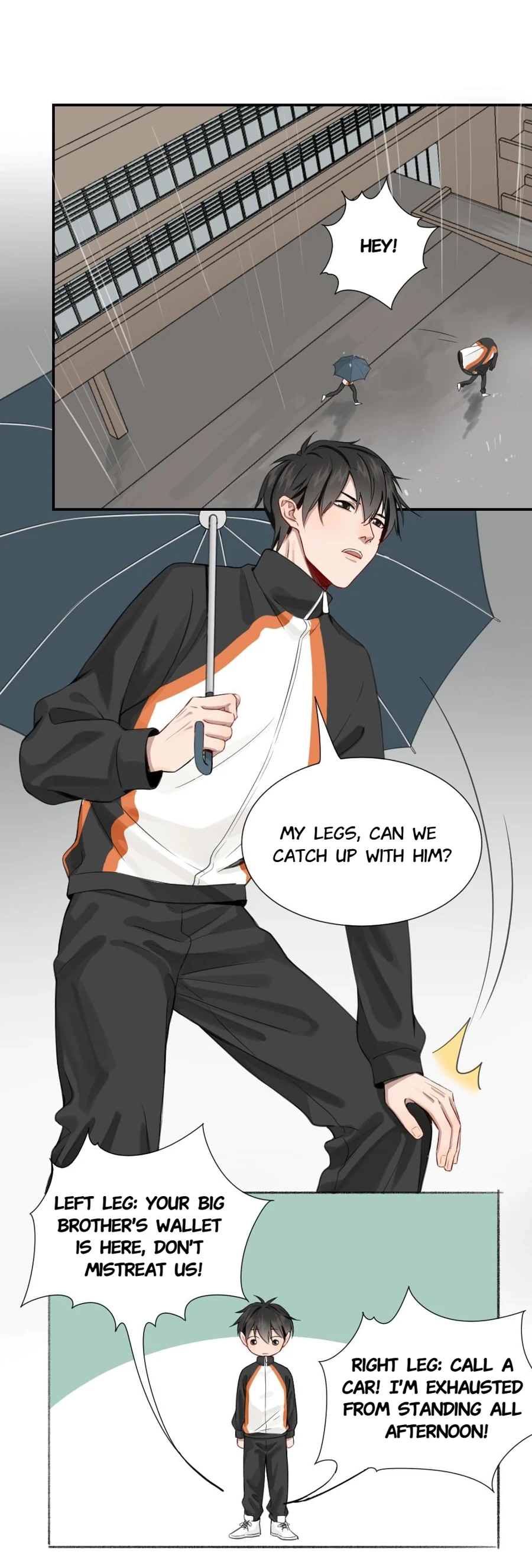 Aiming at You Chapter 21 page 4 - 