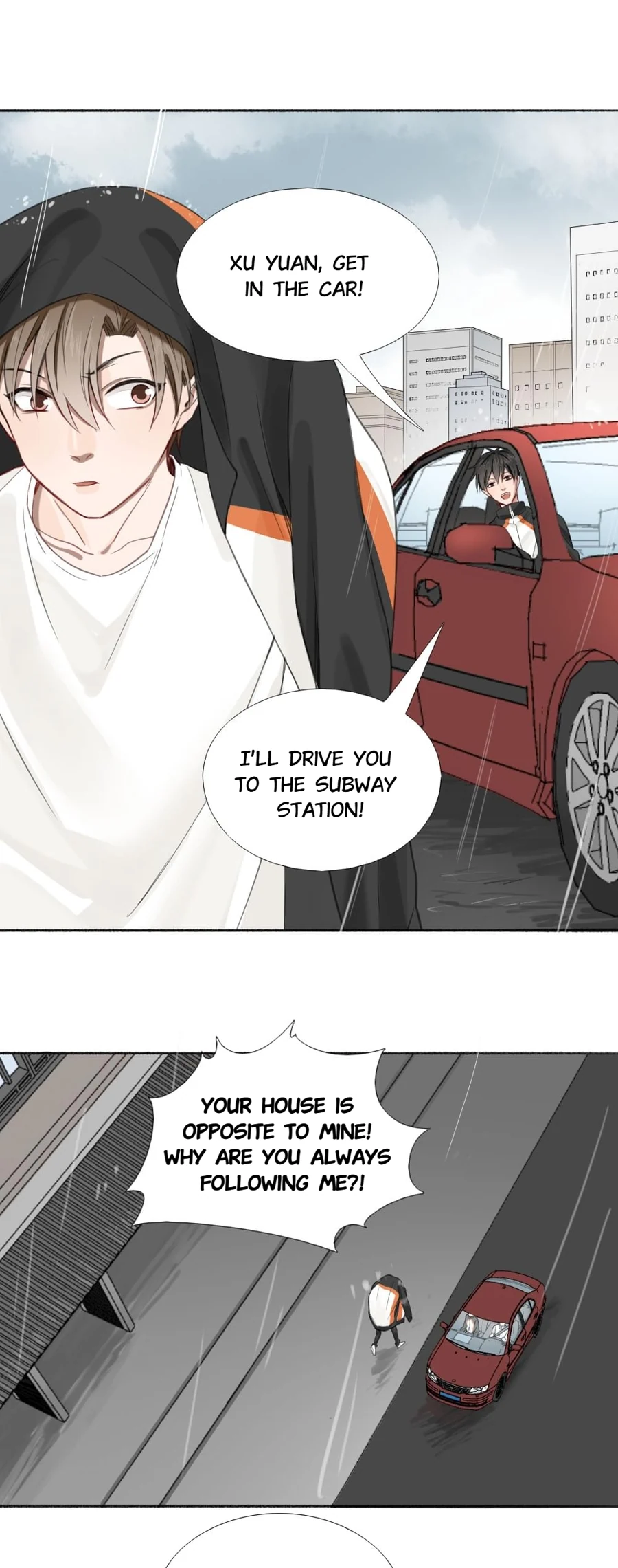 Aiming at You Chapter 21 page 7 - 