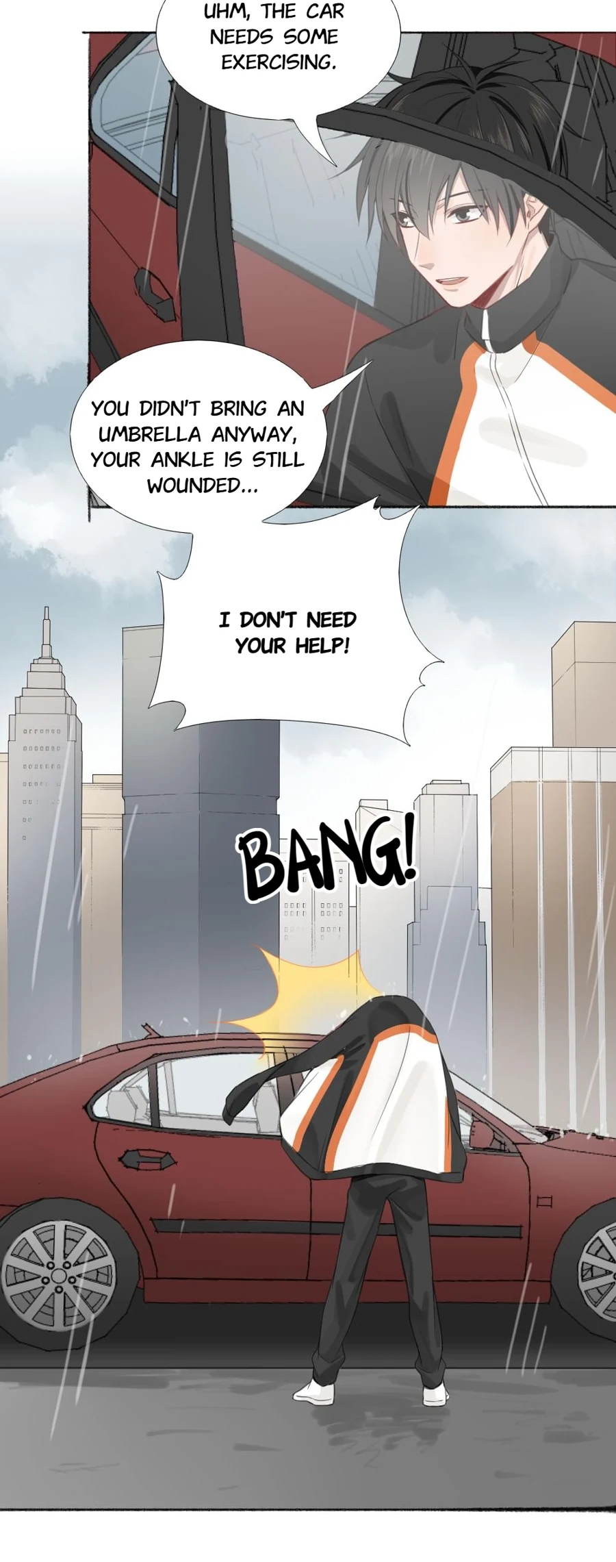 Aiming at You Chapter 21 page 8 - 