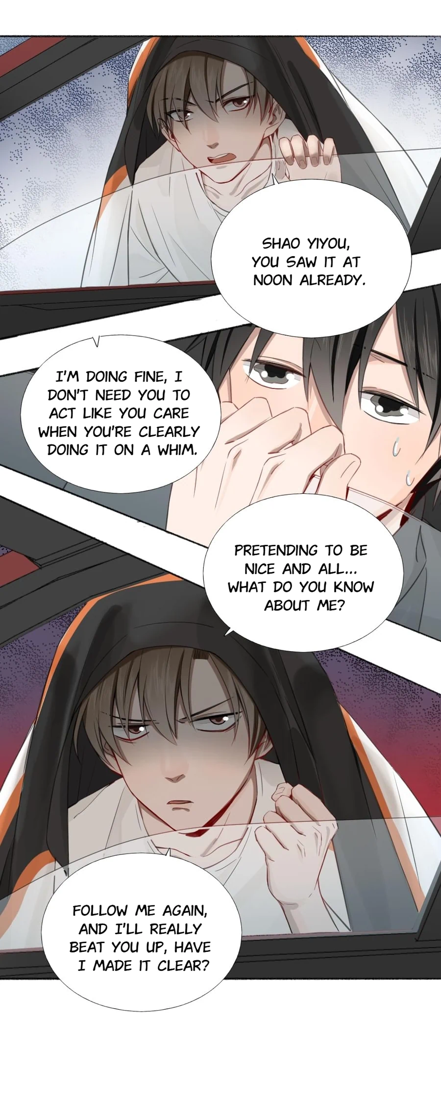 Aiming at You Chapter 21 page 9 - 