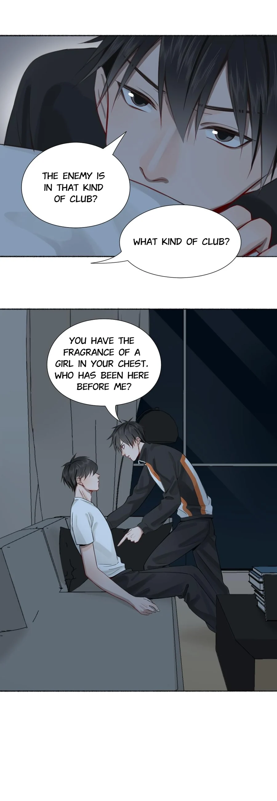 Aiming at You Chapter 22 page 17 - 