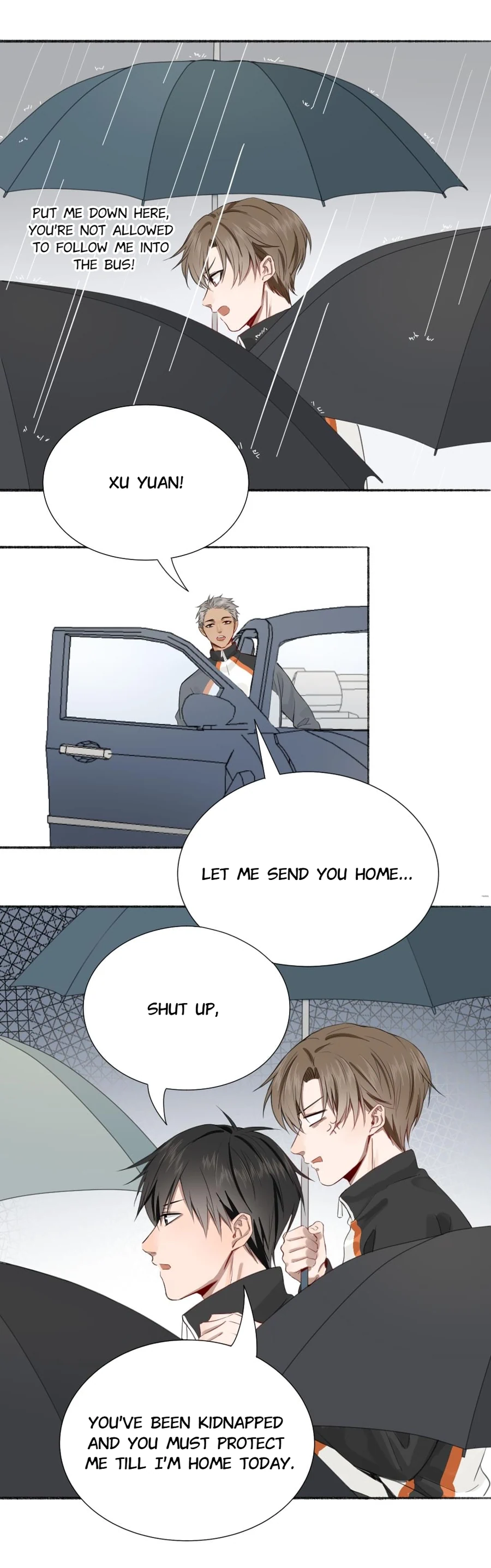 Aiming at You Chapter 22 page 3 - 